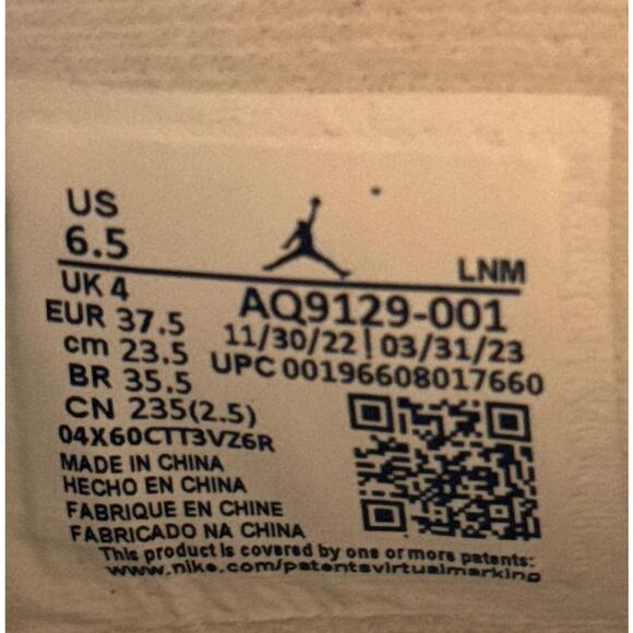 Size 6.5 - Wmns Air Jordan 4 Retro Frozen Moments Women's Ships Now - Picture 7 of 10